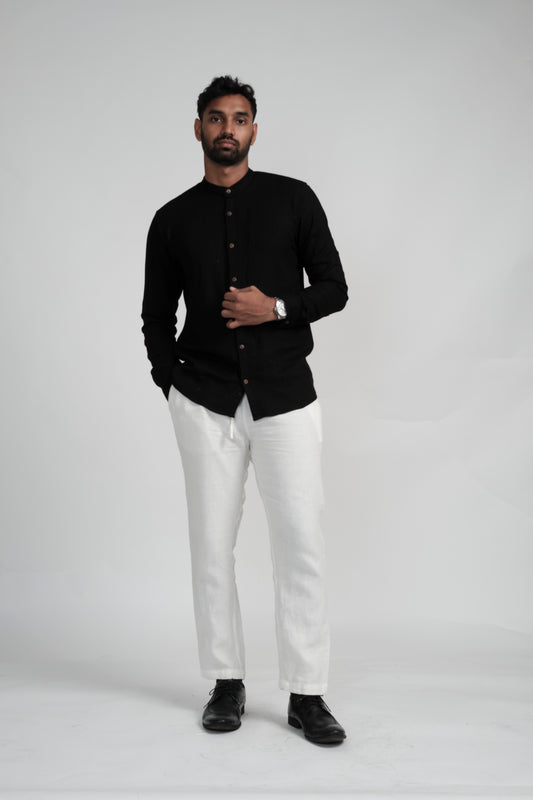 DENVER SHIRT -  BLACK
