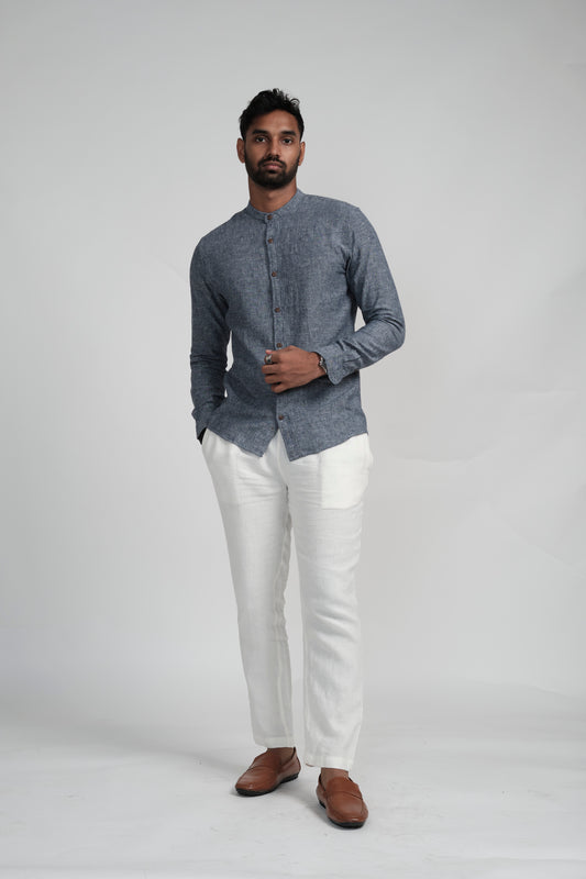 DENVER SHIRT - NAVY