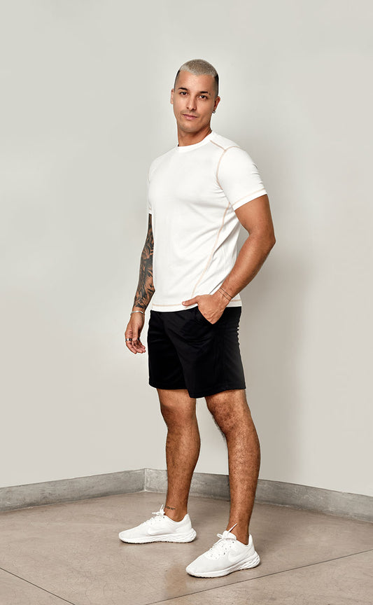 OLIVER SHORT - BLACK