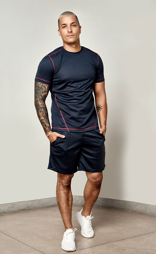 OLIVER SHORT - NAVY BLUE