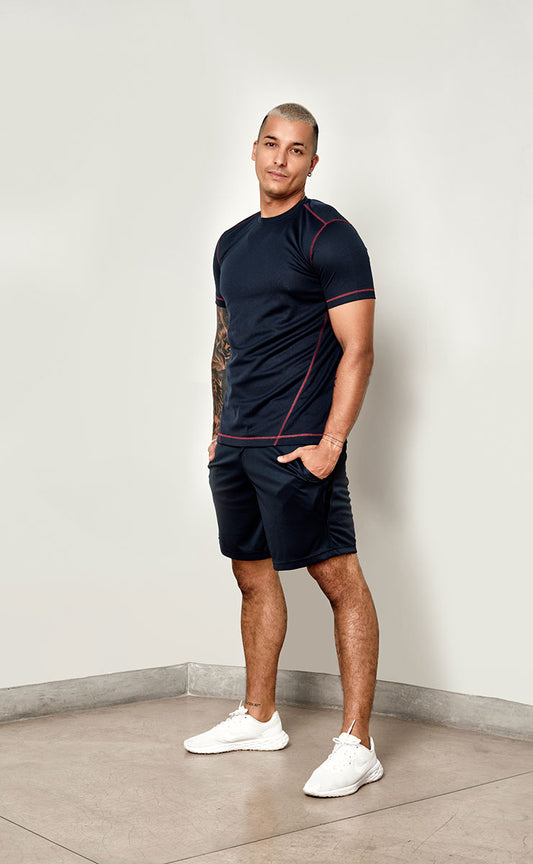 OLIVER SHORT - NAVY BLUE