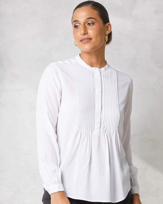 POLINA TOP - WHITE