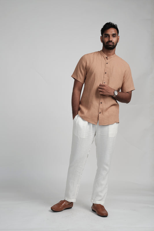 MATEO SHIRT - BROWN