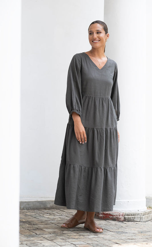 NOVA DRESS - GRAY