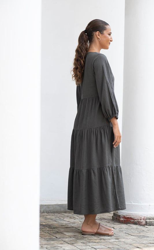 NOVA DRESS - GRAY