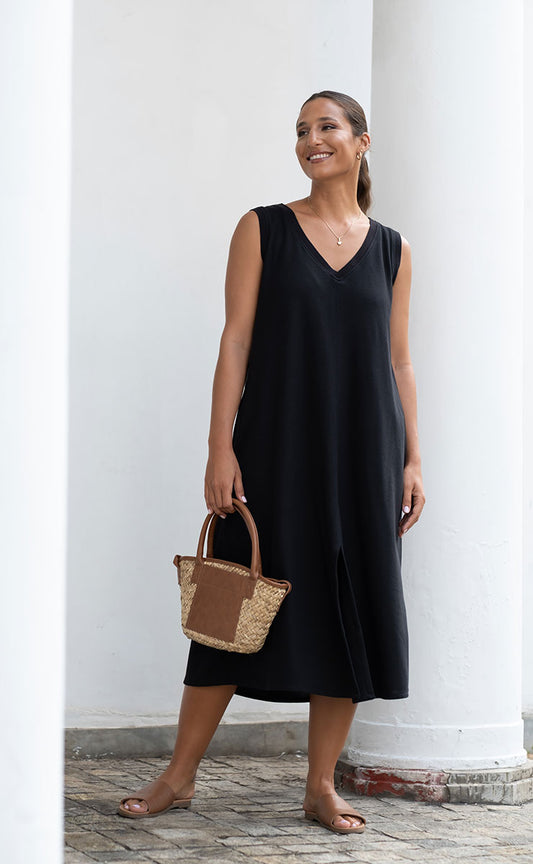 SERA DRESS - BLACK